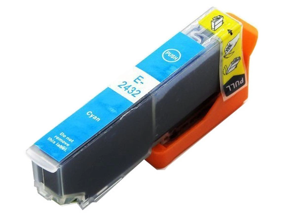 Zamiennik Epson T2432 Cyan 18ml tusz marki DDPrint do Epson  XP55 XP750 XP760 XP850 XP860 XP950 XP960