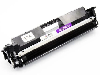 Zgodny z Toner HP CF217A 17A 2k z używanym chipem marki DDPrint Premium do HP LaserJet Pro M102a/M102w/M130a/M130fn/M130fw/M130nw/MFP M129-M134