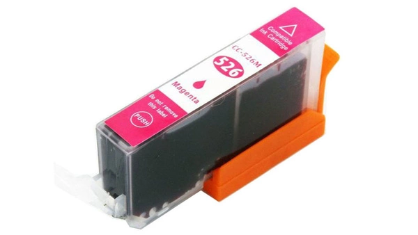 Zamiennik Canon CLI526M Magenta 10ml tusz marki DDPrint do MG5150 IP4820 IP4840 IP4850 IP4870 IP4900 MG5120 MG5140