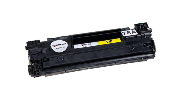 Toner zgodny z HP 78A CE278A 2,5K Black marki DDPrint VIP do HP LaserJet Pro M1536MFP/M1536dnf/P1566/P1606/P1606dn