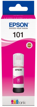 Oryginalny Tusz Epson 101 70ml Magenta do Epson EcoTank L4150 L4160 L4260 L4266 L6260 L6266 L6270 L6276 L14150