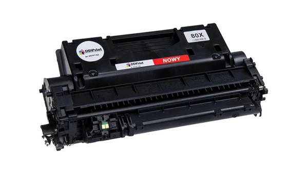 Toner zgodny z CF280X 80X marki DD-Print nowy 6,9k Black do HP 400 M401dn/M401a/M401d/M401dw/M425dw/M425dn