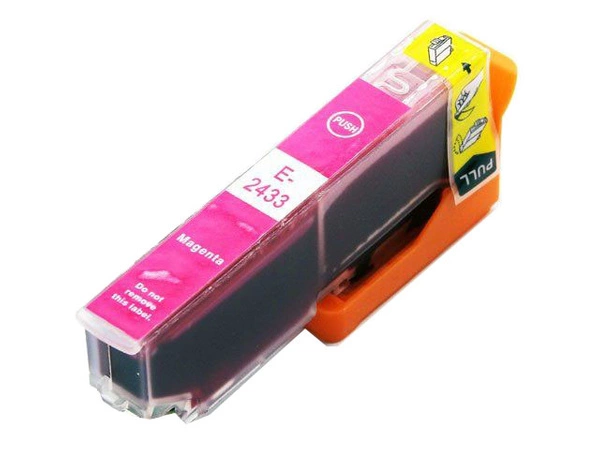 Zamiennik Epson T2433 Magenta 18ml tusz marki DDPrint do Epson XP55 XP750 XP760 XP850 XP860 XP950 XP960