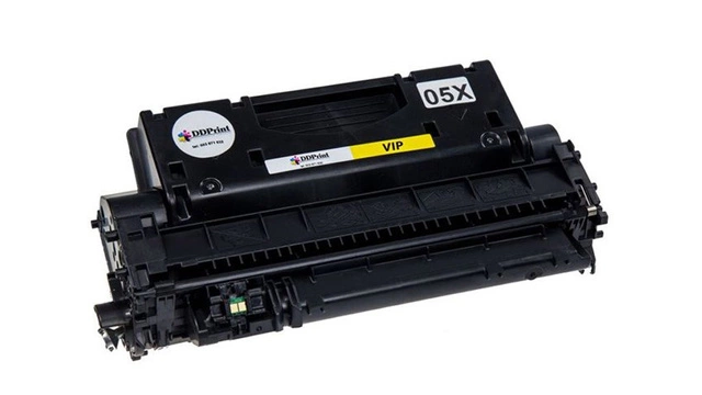 Zamiennik HP 05X CE505X 7K Black toner marki DDPrint VIP do HP LaserJet P2055d P2055dn P2055x