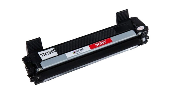 Toner zgodny z TN1030/TN-1030 marki DDPrint 1k Black do Brother HL-11/HL-1110/1110e/HL-1210/DCP-1510/DCP-1512/DCP-1612