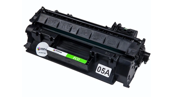 Toner zgodny z HP 05A CE505A 3K Black marki DDPrint v. Eco do HP LaserJet P2035/P2035n/P2050/P2055d/P2055dn/P2055x