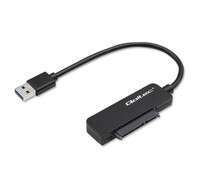 Adapter SATA do USB-A 3.0 Qoltec 52268 / SSD / HDD / 2,5" / 5Gb/s