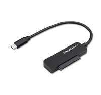 Adapter SATA do USB-C 3.0 Qoltec 52269 / SSD / HDD / 2,5" / 5Gb/s