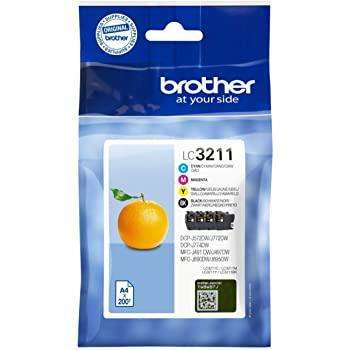 Brother Tusz LC3211VAL CMYK 4pack