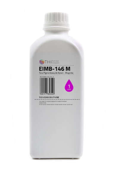 Butelka Magenta Epson 1L Tusz Pigmentowy (Pigment) INK-MATE EIMB146