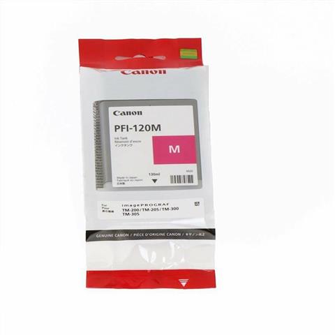 Canon Tusz PFI120M Magenta 130 ml