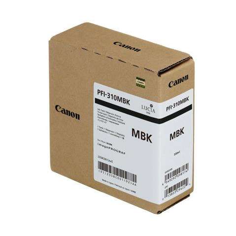 Canon Tusz PFI310MBK Matte Black 330 ml