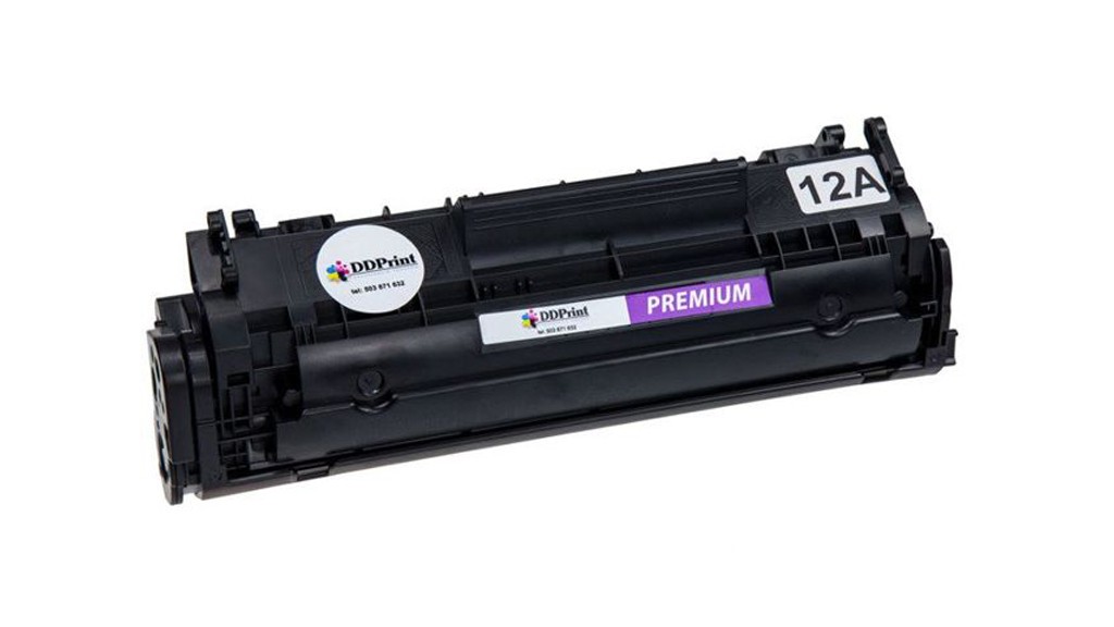 DDPrint Premium toner zamiennik HP 12A Q2612A 2K czarny do HP 1010/1012/1022