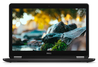 Dell Latitude E7470 Core i5 6300U (6-gen.) 2,4 GHz / 16 GB / 240 SSD / 14'' FullHD / Win 10 Prof. (Update) + kamerka