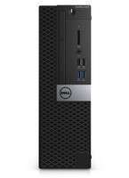 Dell OptiPlex 5050 SFF Core i3 6100 (6-gen.) 3,7 GHz / 16 GB / 480 SSD / Win 10 Pro