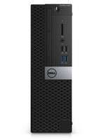 Dell OptiPlex 5050 SFF Core i3 6100 (6-gen.) 3,7 GHz / 8 GB / 960 SSD / Win 10 Pro