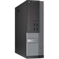 Dell Optiplex 7020 SFF Core i3 4130 (4-gen.) 3,4 GHz / 4 GB / 120 SSD / DVD / Win 10 Prof. (Update)