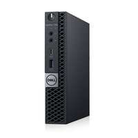 Dell Optiplex 7060 Tiny Core i5 8400T (8-gen.) 1,7 GHz (6 rdzeni) / 16 GB / 120 SSD / Win 11 Prof. (Update)