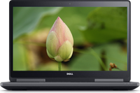 Dell Precision 7720 Core i7 6820HQ (6-gen.) 2,7 GHz / 16 GB / 240 SSD / 17,3'' FullHD / Win 10 Pro + Nvidia Quadro P3000