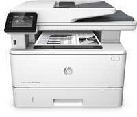 Drukarka HP LaserJet M426m wielofunkcyjna / 40str./min / 512MB / Duplex / ADF / LAN /  (przebieg do 10 tyś.) / Pełny Toner (9 tyś. stron)