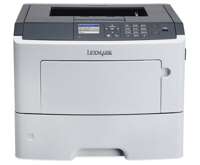 Drukarka laserowa Lexmark MS610dn (przebieg 30-50 tyś.) / Pełny toner (10 tyś. stron) / Nowy bęben (60 tyś. stron)