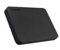 Dysk zewnętrzny HDD / Toshiba Canvio Basics / 2TB / USB 3.2