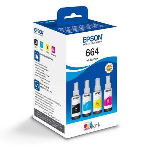 Epson Tusz L100/200 T6646 MultiPack