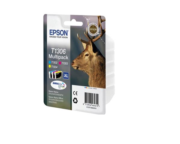 Epson Tusz SX525/620 T1306 CMY XL