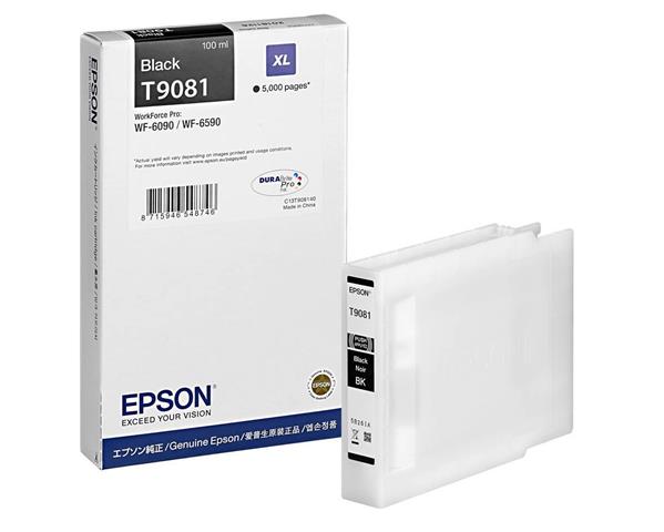 Epson Tusz T9081 XL Black