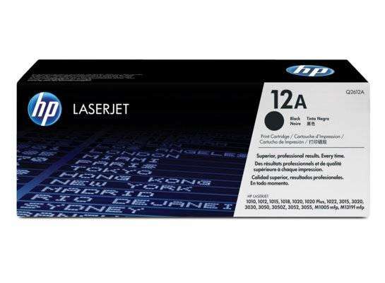 HP 12A Q2612A oryginalny toner 2K czarny do HP