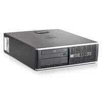 HP Compaq 8300 Elite SFF Pentium G1610 / 4 GB / 250 GB / DVD / Win 10 Prof. (Update)