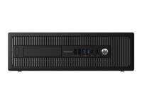 HP EliteDesk 800 G1 SFF Core i5 4570 (4-gen.) 3,2 GHz / 4 GB / 120 GB SSD / Win 10 Prof. (Update)