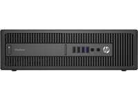 HP EliteDesk 800 G2 SFF Core i7 6700 (6-gen.) 3,4 GHz / 16 GB / 120 SSD / Win 10 (Refurb.)