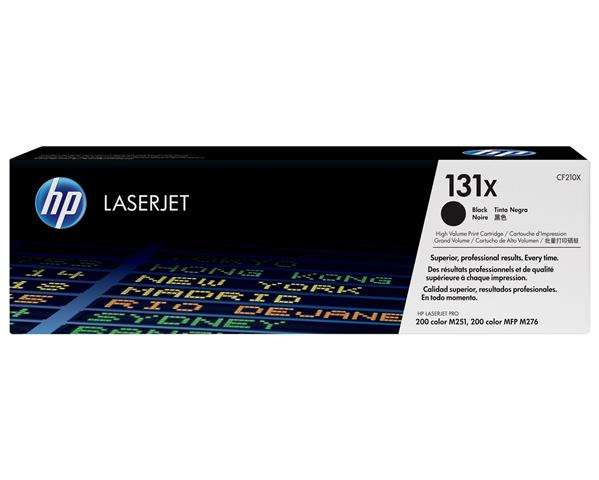 HP Toner nr 131X CF210X Black 2,4K