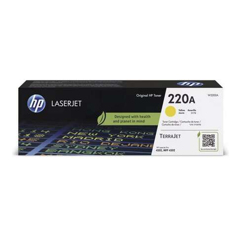 HP Toner nr 220A W2202A Yellow 1,8K