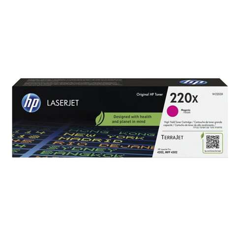 HP Toner nr 220X W2203X Magenta 5,5K