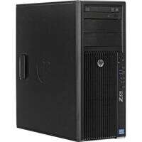 HP Workstation Z420 Tower Xeon E5-1620 3,6 GHz / 16 GB / 240 SSD + 500 GB / Windows 10 Prof. (Update) + Nvidia GeForce GTX 1660 TI