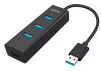 HUB USB Unitek Y-3089 4 x USB 3.0 / czarny