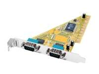 Kontroler Sunix 2 x RS-232 / PCI / wysoki profil