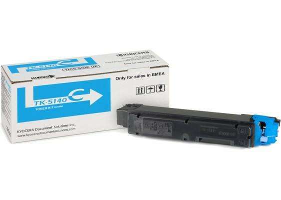 Kyocera Toner TK-5140C Cyan 5K