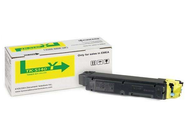 Kyocera Toner TK-5140Y Yellow 5K