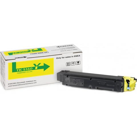 Kyocera Toner TK-5160Y Yellow 12K