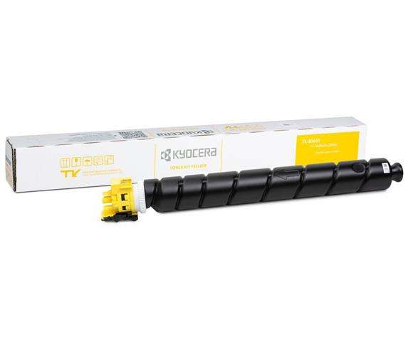 Kyocera Toner TK-8365Y Yellow 25K,