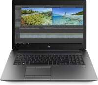 Laptop Poleasingowa HP ZBook 17 G6 Core i9 9880H (9-gen.) 2,3 GHz / 8 GB / 960 SSD / 17,3'' FullHD / Win 11 Pro + Quadro RTX 3000