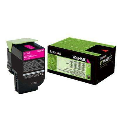 Lexmark Toner 702HM 70C2HME Magenta 3K