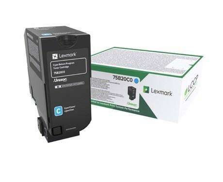 Lexmark Toner 75B20C0 Cyan 10K