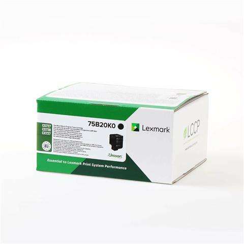 Lexmark Toner 75B20K0 Black 13K