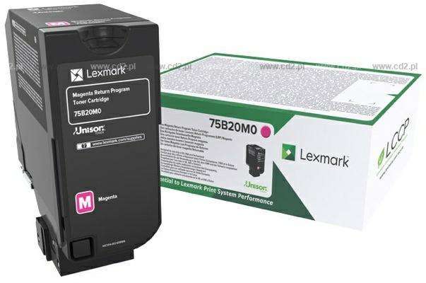 Lexmark Toner 75B20M0 Magenta 10K