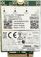 Modem WWAN LTE / Foxconn DW5821e 0F3D59 / do laptopów Dell