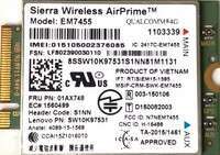 Modem WWAN LTE / Sierra Wireless AirPrime EM7455 01AX748 / do laptopów Lenovo